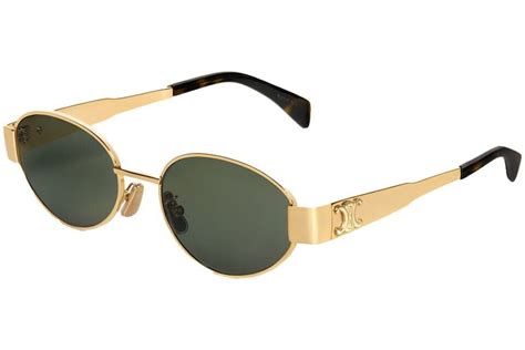 celine cl40235u|Celine triomphe oval sunglasses.